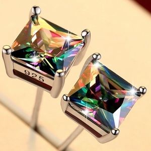 Mystic Topaz Earrings
